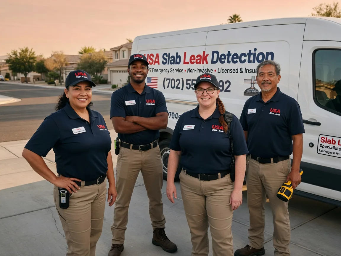 Slab Leak Repair company in Fifty Lakes, MN