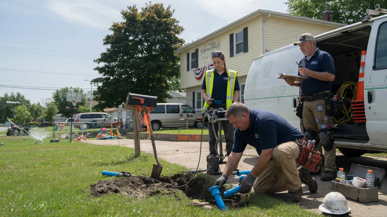 Slab Leak Repair in Fifty Lakes, MN near me